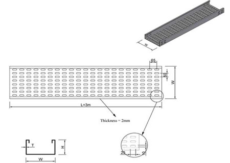 بررسی استفاده از سینی کابل